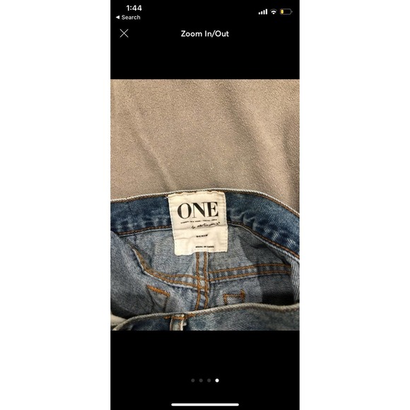 One teaspoon Jean Shorts - Picture 4 of 8